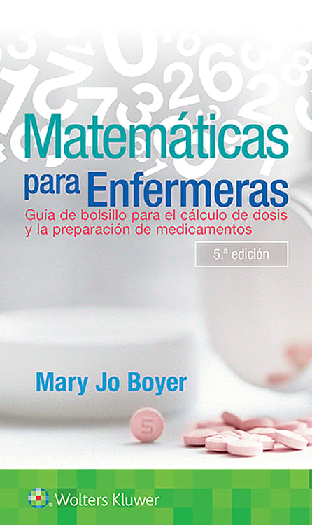 Matemáticas para enfermeras