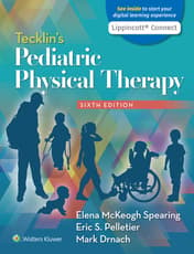 Tecklin’s Pediatric Physical Therapy 6e Lippincott Connect Instant Digital Access
