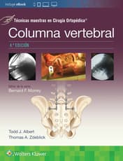 Técnicas maestras en Cirugía Ortopédica. Columna vertebral