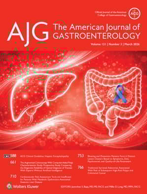 The American Journal of Gastroenterology