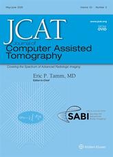 Journal of Computer Assisted Tomography Online