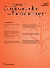 Journal of Cardiovascular Pharmacology™ Online