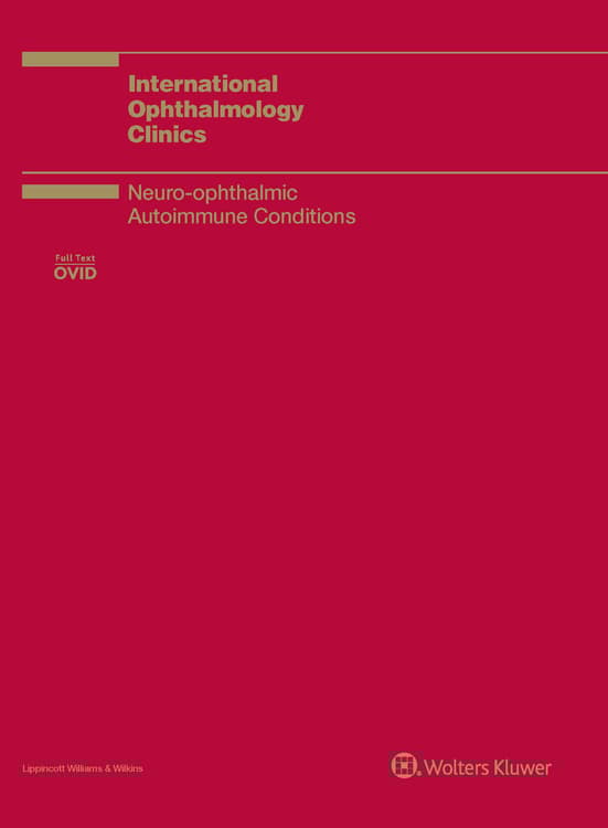 International Ophthalmology Clinics Online