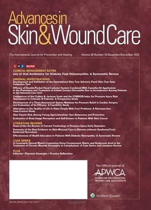 Advances in Skin & Wound Care Online