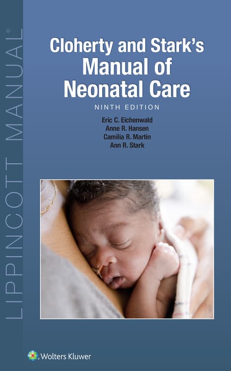 Cloherty and Stark's  Manual of Neonatal Care