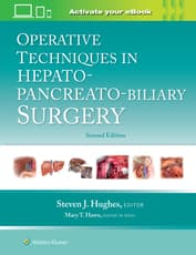 Operative Techniques in Hepato-Pancreato-Biliary Surgery: Print + eBook with Multimedia