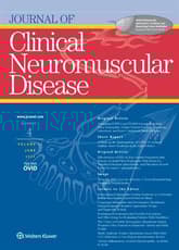 Journal of Clinical Neuromuscular Disease Online