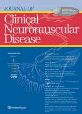 Journal of Clinical Neuromuscular Disease Online