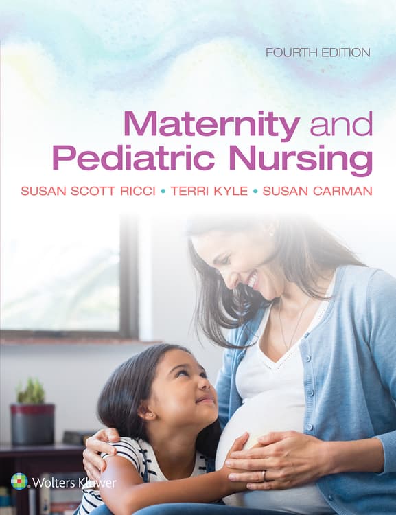 Custom Univ of Evansville Lippincott CoursePoint Enhanced for Ricci, Kyle & Carman's Maternity and Pediatric Nursing