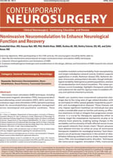 Contemporary Neurosurgery