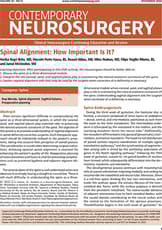 Contemporary Neurosurgery