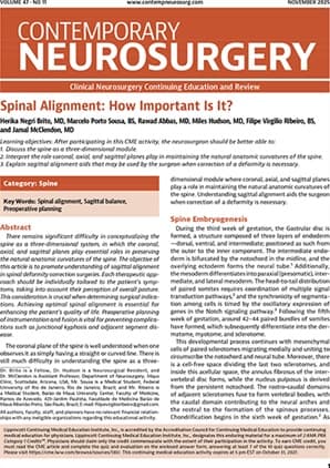 Contemporary Neurosurgery