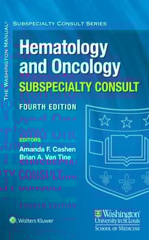 The Washington Manual Hematology and Oncology Subspecialty Consult
