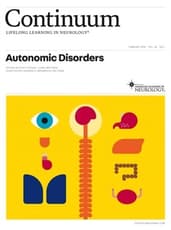 CONTINUUM - Autonomic Disorders Issue