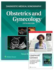 Diagnostic Medical Sonography: Obstetrics and Gynecology 5e Lippincott Connect Print Book and Digital Access Card Package