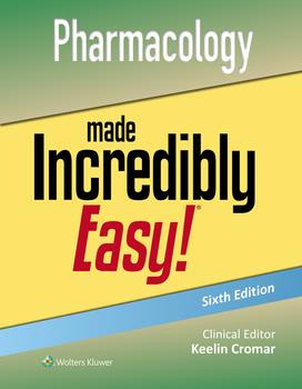 Pharmacology Made Incredibly Easy!