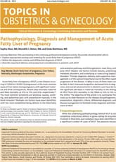 Topics in Obstetrics & Gynecology