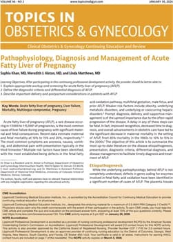 Topics in Obstetrics & Gynecology