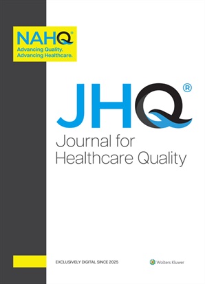 Journal for Healthcare Quality Online