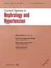 Current Opinion in Nephrology and Hypertension Online