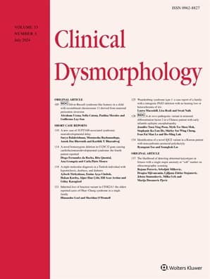 Clinical Dysmorphology