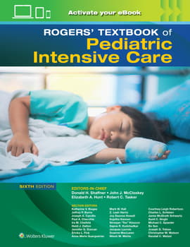 Rogers' Textbook of Pediatric Intensive Care Rogers' Textbook of Pediatric Intensive Care