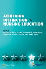 Achieving Distinction in Nursing Education