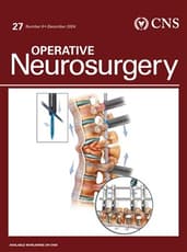 Operative Neurosurgery Online