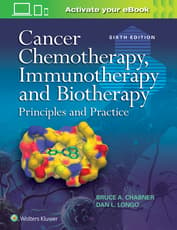 Cancer Chemotherapy, Immunotherapy and Biotherapy