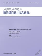 Current Opinion in Infectious Diseases
