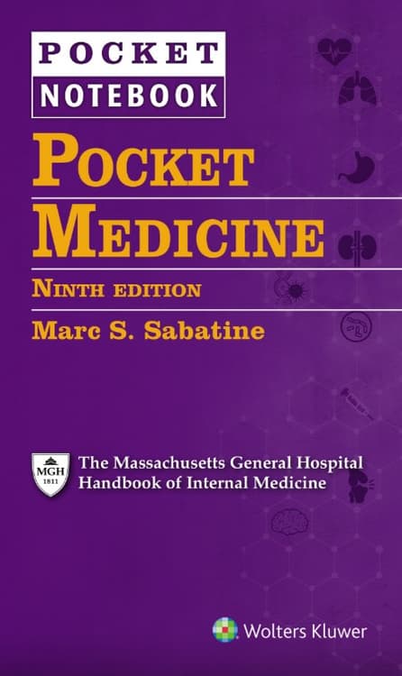 Pocket Medicine
