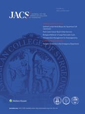 Journal of the American College of Surgeons