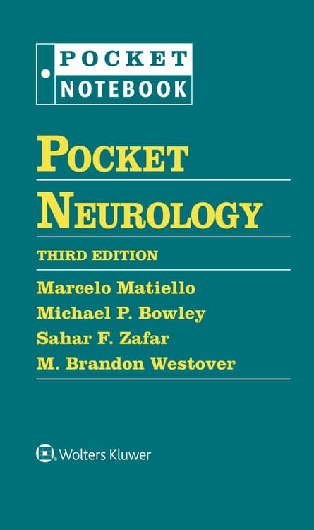 Pocket Neurology