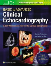 Basic to Advanced Clinical Echocardiography. A Self-Assessment Tool for the Cardiac Sonographer