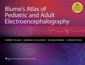VitalSource E-Book for Blume's Atlas of Pediatric and Adult Electroencephalography