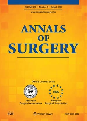 Annals of Surgery: A Monthly Review of Surgical Science and Practice Since 1885 Online