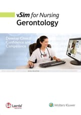 vSim for Nursing Gerontology Classic for Concepts