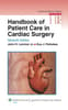 Handbook of Patient Care in Cardiac Surgery