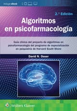 Algoritmos en psicofarmacología