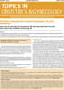 Topics in Obstetrics & Gynecology