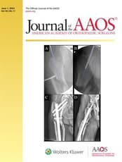 JAAOS®,  - Journal of the American Academy of Orthopaedic Surgeons