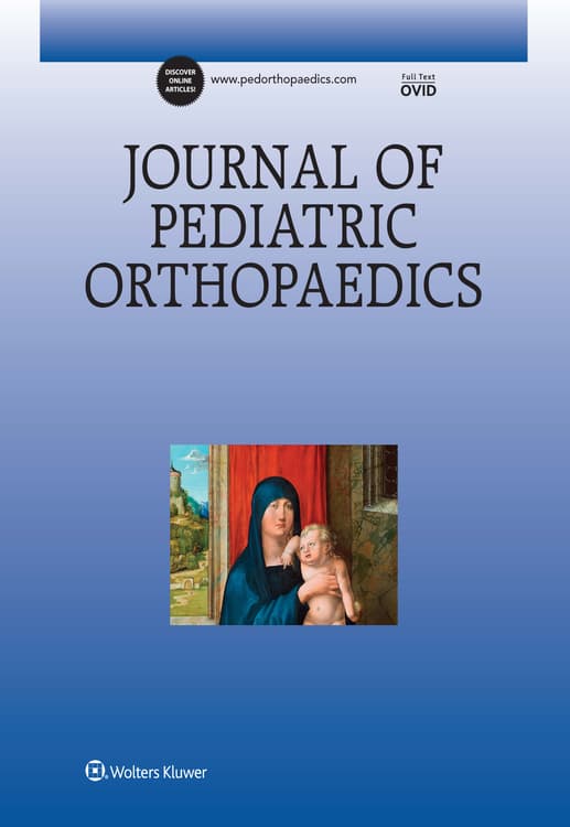 Journal of Pediatric Orthopaedics