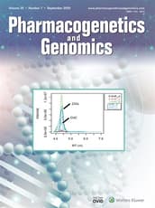 Pharmacogenetics and Genomics Online