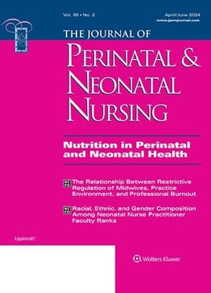 Journal of Perinatal & Neonatal Nursing Online