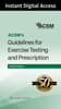 ACSM's Guidelines for Exercise Testing and Prescription, 12e  Lippincott Connect Instant Digital Access