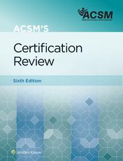 ACSM's Certification Review