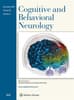 Cognitive and Behavioral Neurology Online