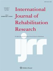 International Journal of Rehabilitation Research Online