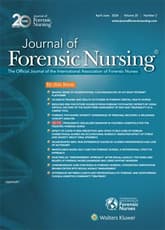 Journal of Forensic Nursing