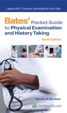 Bates' Pocket Guide to Physical Examination and History Taking, 10e Lippincott Connect Instant Digital Access